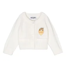 кардиган с нашивкой Teddy Bear