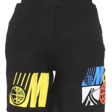 Шорты с графичным принтом