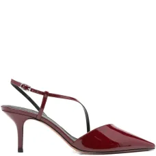 лакированные босоножки Colce 70 с перекрестными ремешками