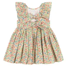 платье с оборками