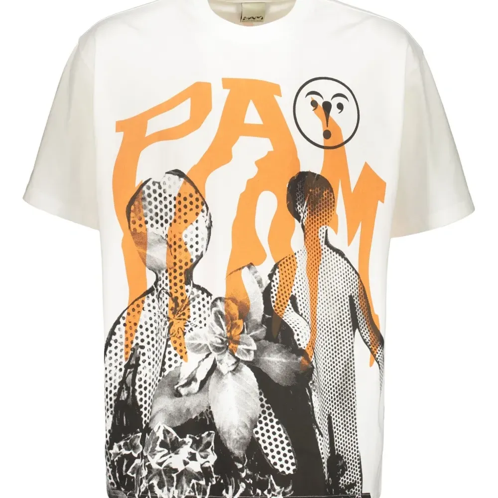 Футболка с графичным принтом