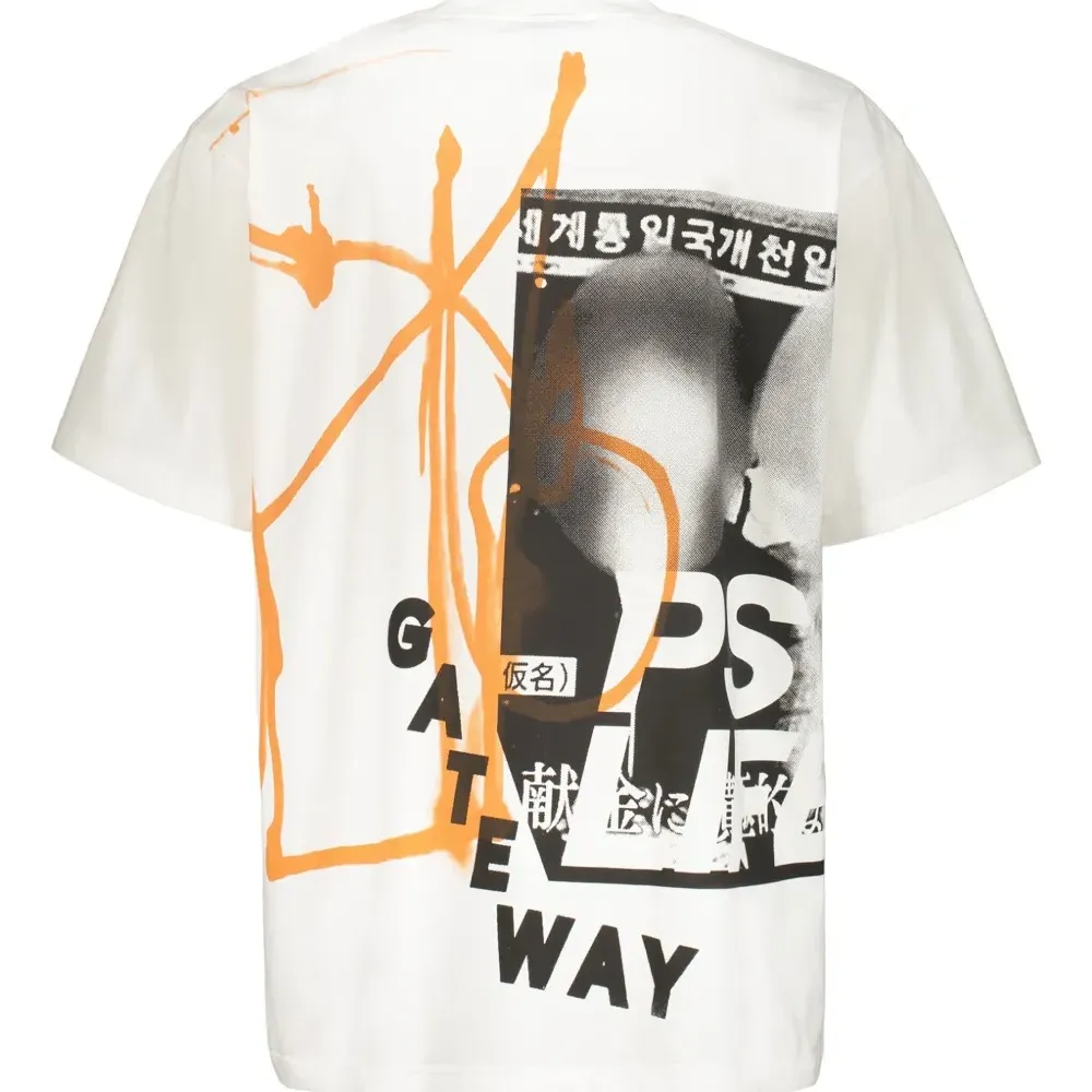 Футболка с графичным принтом