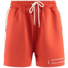 шорты-бермуды с лампасами