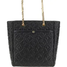 Большая стеганая сумка-тоут Blaire с цепочкой