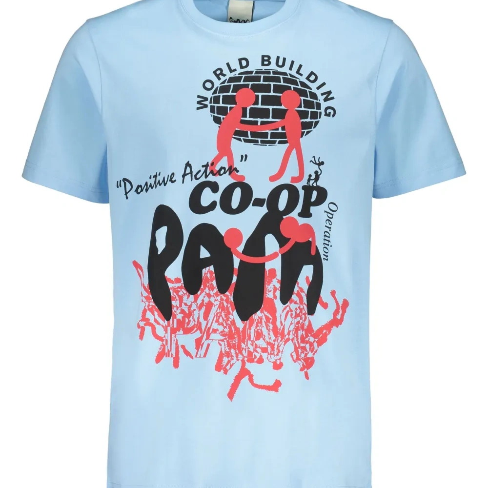 Футболка с графичным принтом