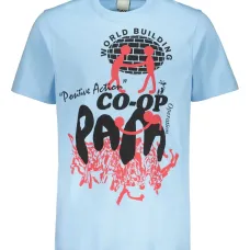 Футболка с графичным принтом