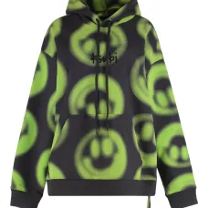 худи с принтом