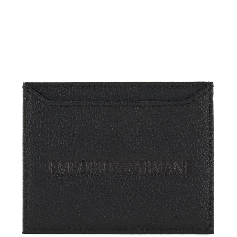 Картхолдер с тисненым логотипом