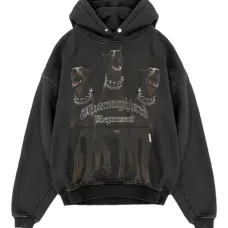 Худи с принтом "Чистокровная лошадь"