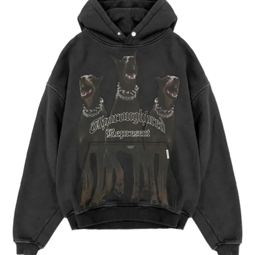 Худи с принтом "Чистокровная лошадь"