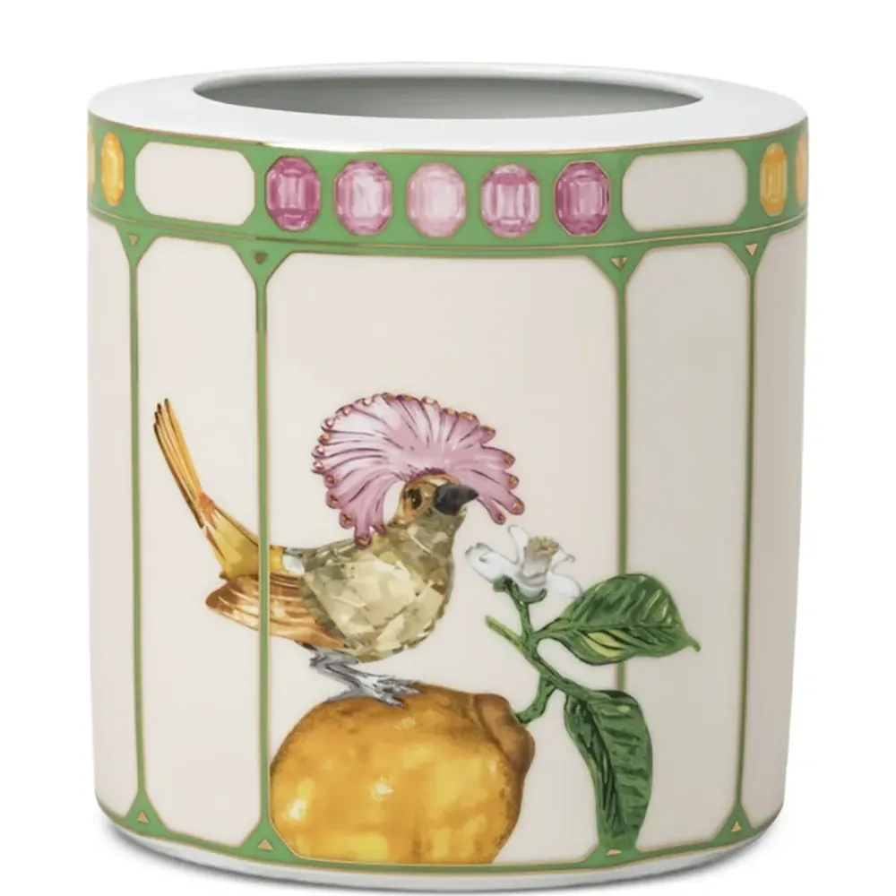 Ваза Idyllia с цветочным принтом из коллаборации с Rosenthal (16.1 см)