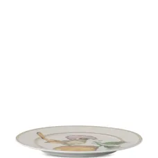 Тарелка с графичным принтом