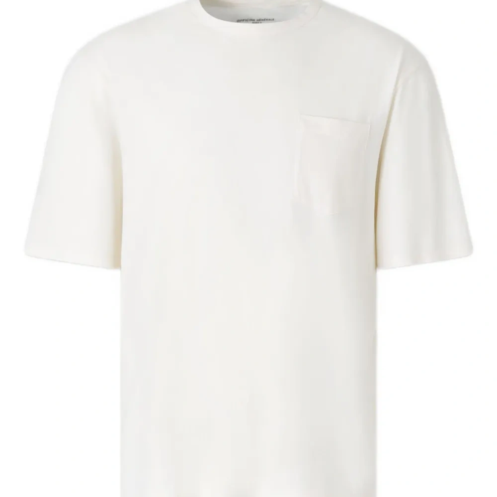 футболка с нагрудным карманом