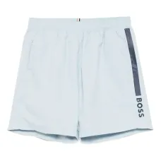 Плавки-шорты с логотипом Плавки-шорты с логотипом