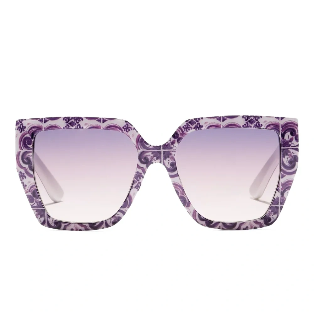 Солнцезащитные очки Maiolica в квадратной оправе Солнцезащитные очки Maiolica в квадратной оправе