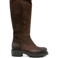 Замшевые сапоги Замшевые сапоги