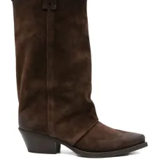 Ковбойские сапоги с заостренным носком