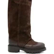 Сапоги со сборками Сапоги со сборками