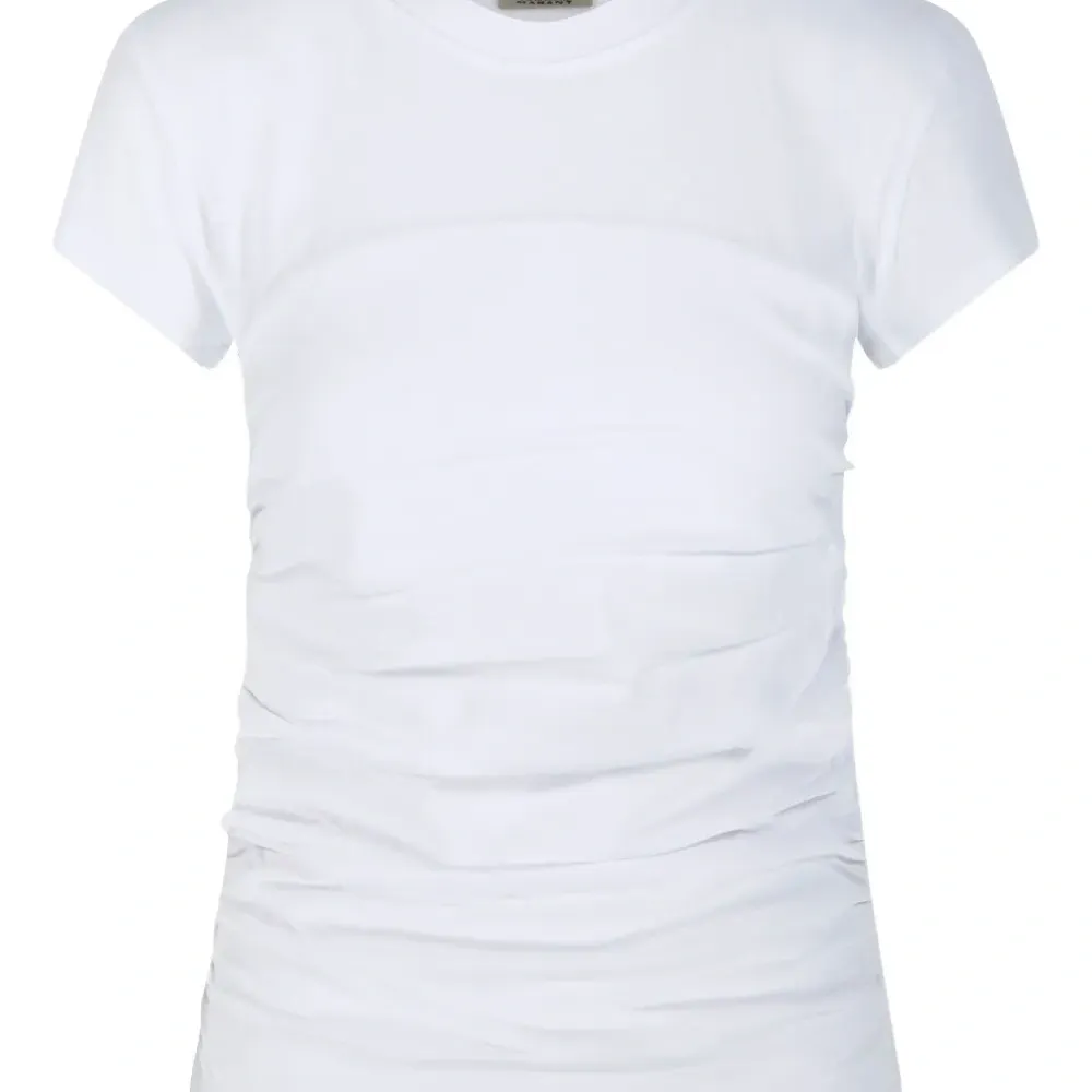 Футболка со сборками