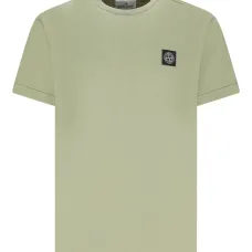 футболка с нашивкой-логотипом