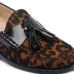 Лоферы с леопардовым принтом и кисточками Лоферы с леопардовым принтом и кисточками
