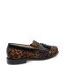 Лоферы с леопардовым принтом и кисточками Лоферы с леопардовым принтом и кисточками