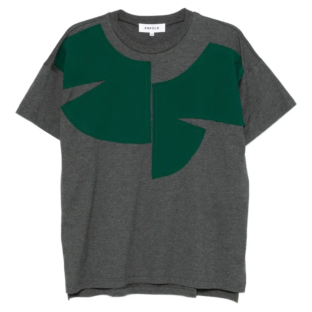 Футболка в технике пэчворк