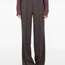 плиссированные брюки