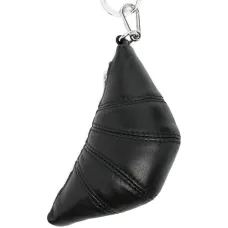 мини-брелок в форме круассана