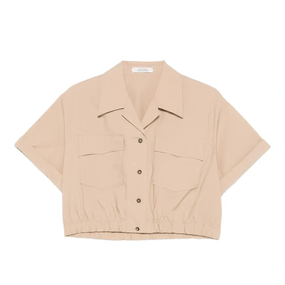 рубашка с карманами