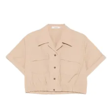 рубашка с карманами