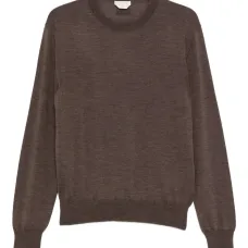 джемпер с круглым вырезом джемпер с круглым вырезом