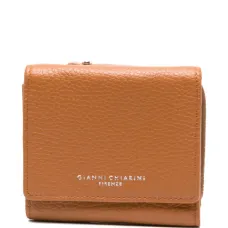 Кошелек из зернистой кожи