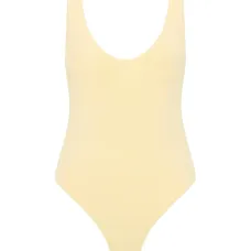 Боди Arial в рубчик с U-образным вырезом