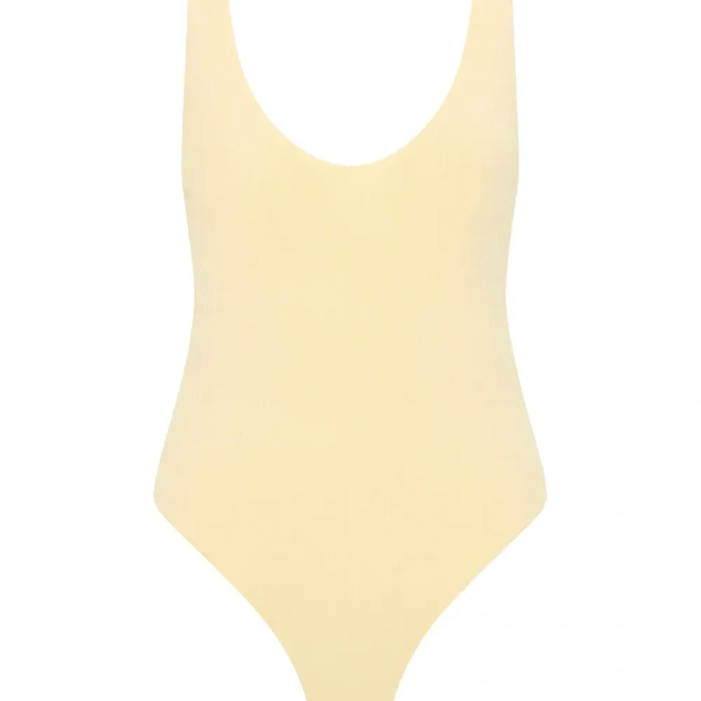 Боди Arial в рубчик с U-образным вырезом