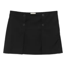 юбка мини на пуговицах