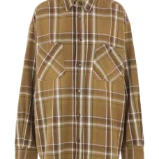 Рубашка из хлопка в клетку