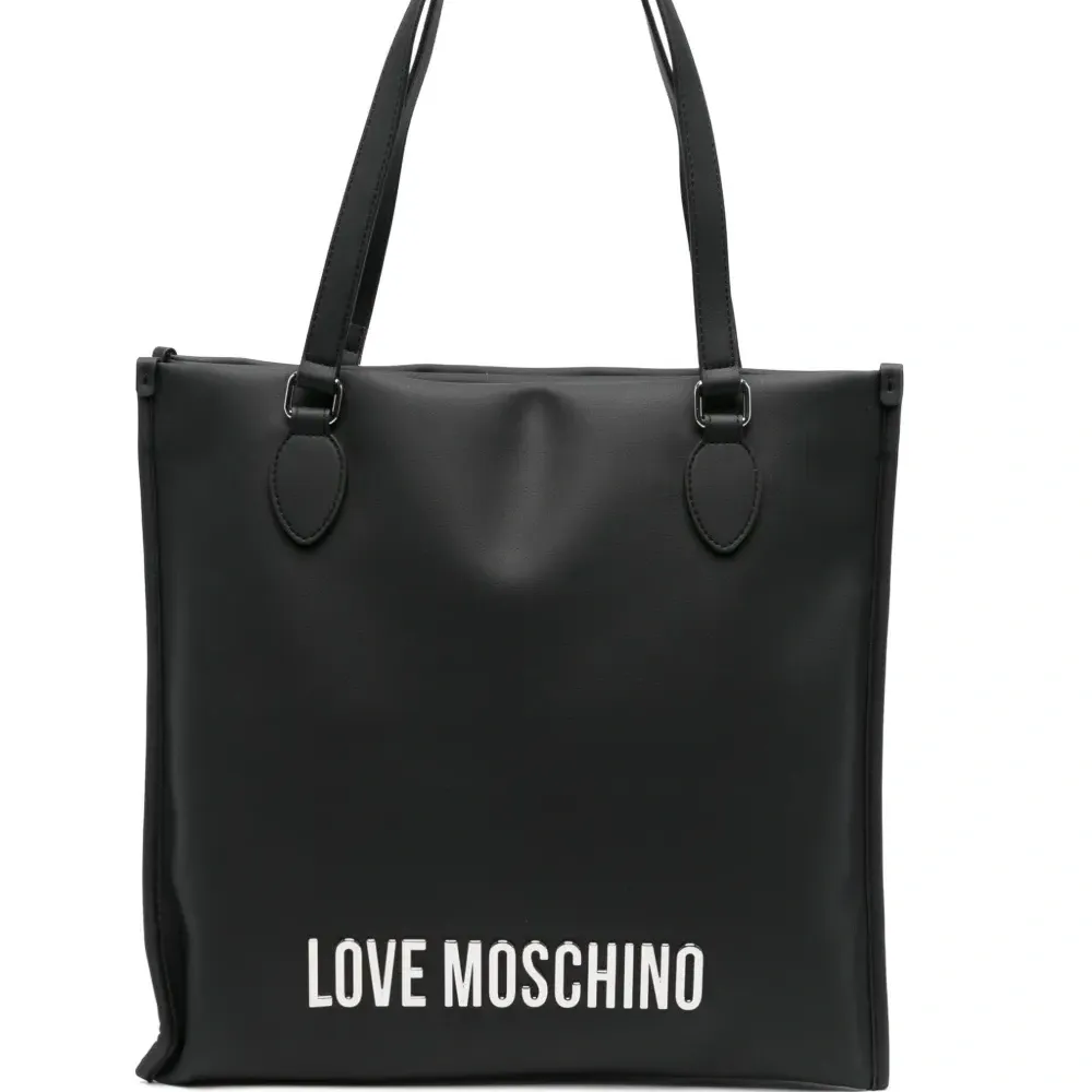 сумка-тоут с логотипом