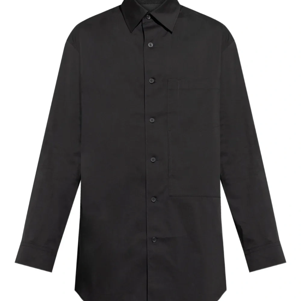 рубашка на пуговицах