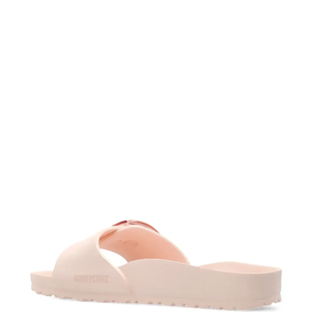 шлепанцы с пряжкой