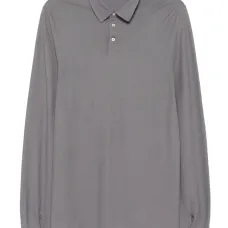 Рубашка поло с длинными рукавами