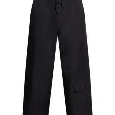 брюки с кулиской