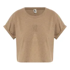 футболка Hrdalia с вышитым логотипом