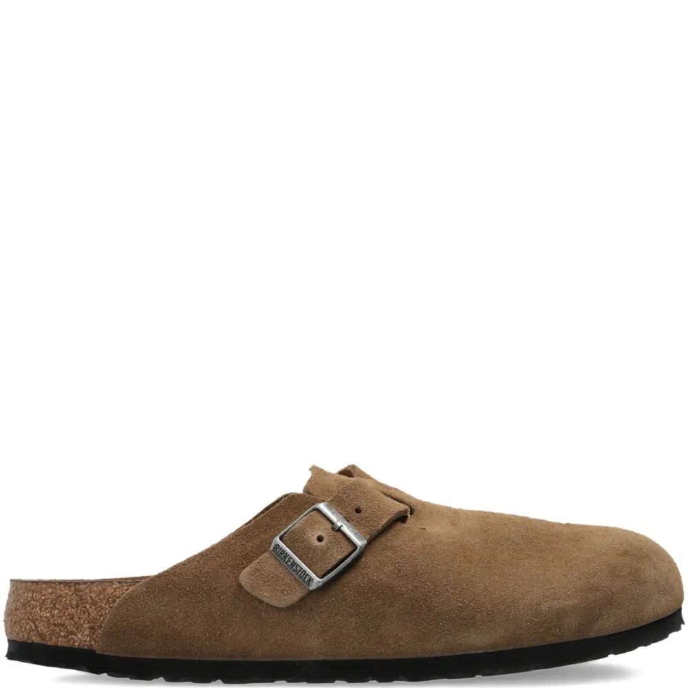 мюли Boston с пряжкой мюли Boston с пряжкой