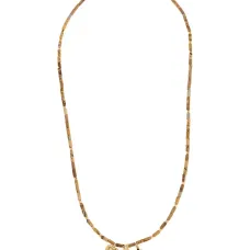 колье с подвеской