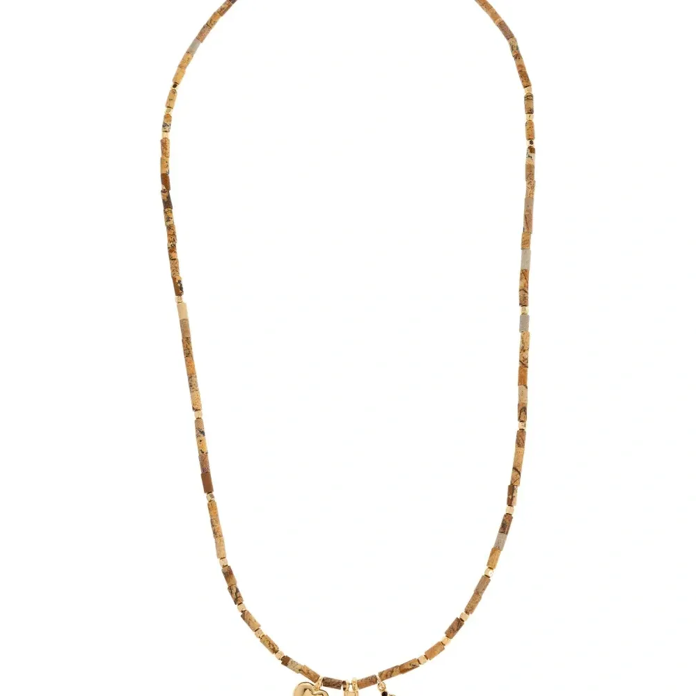 колье с подвеской