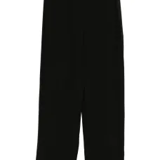 широкие брюки со складками