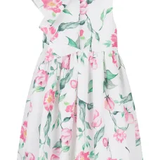 платье с цветочным принтом