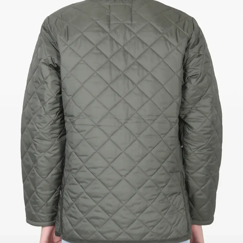 Стёганая куртка из вельвета