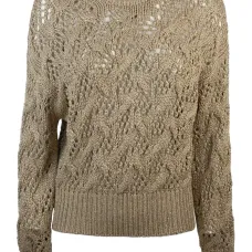 Джемпер с геометричным узором